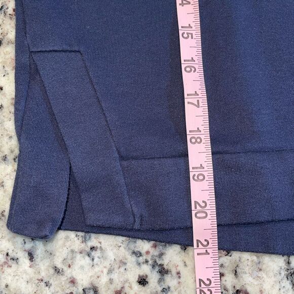 Jack Wills Navy‎ Hoodie Cropped Quarter Zip Women’s Size 10 - Picture 7 of 7